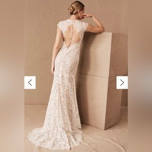 BHLDN Philomene Gown Size 4